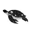 Night Silhouette Turtle
