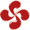 Croix basque 3d