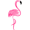 Flamingo Geschenk