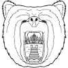 Wild Wild Vests Bear Tee