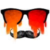 Sunglasses poly design