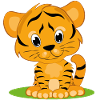 Sweet baby Tiger