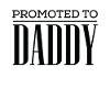 Cool Promoted to Daddy Tshirt