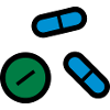 Pilules, médicaments, médicaments, médicaments