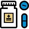 Pilules, médicaments, médicaments, médicaments, pilulier