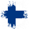 Finland flag Suomi lippu