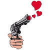 gunshot hearts