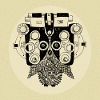 Phoropter Owl Poster