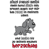 Hund Sitz!Platz!Bleib!