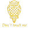 annoyed owl