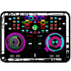 Dj-Mischpult