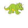 Tricératops - dinosaures