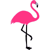 Flamingo Summer Sun Beach