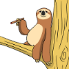 Smoking Sloth