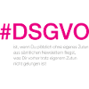 DSGVO - EU-Datenschutzgrundverordnung