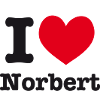 i love norbert