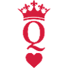 QUEEN CROWN HEART