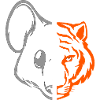 Tiger mouse