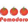 Pomodoro and three tomatoes
