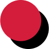 Two touching circles