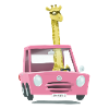 Giraffe car