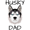 Husky Dad