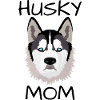 Husky mom