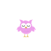 Atsem super chouette (écrit blanc)