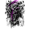 Nosferatu Horror Monster Abstract