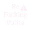 POLITE white
