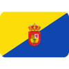 GRAN CANARIA FLAG round corner 400 dpi