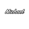 Michael Prénom Nom Idée cadeau