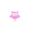 Nounou super chouette (écrit blanc)