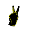 peace yellow