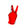 peace red