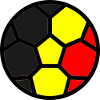 Drapeau Belgique Coupe du monde