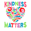 Kindness Matters - love heart kids