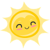 Sun - Sunbeams Sunlight Summer Fun