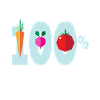 100 percent vegetarian - gift