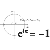 Euler's Identity Math dark