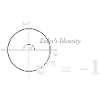 Euler's Identity Math light