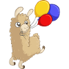 Birthday Alpaca
