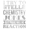 Nørd Nørd Kemi Joke Videnskab Reaktion Funny