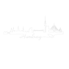 Hamburg skyline shirt