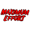 Maximum Bet - Red Text Comicstyle
