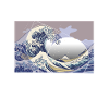 Hokusai Meets Fibonacci
