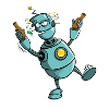 Robots with beer - everything turns