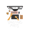 Digital Arts Arbeitsplatz Geschenkidee