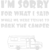Camper saying