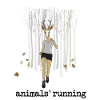 Running antelope